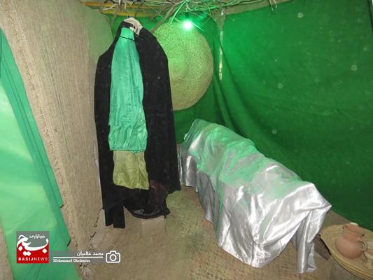 برپایی نمایشگاه یاس کبود ۲ در بندر کنگان