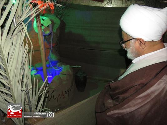 برپایی نمایشگاه یاس کبود ۲ در بندر کنگان