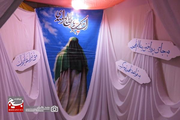 برپایی نمایشگاه یاس کبود ۲ در بندر کنگان