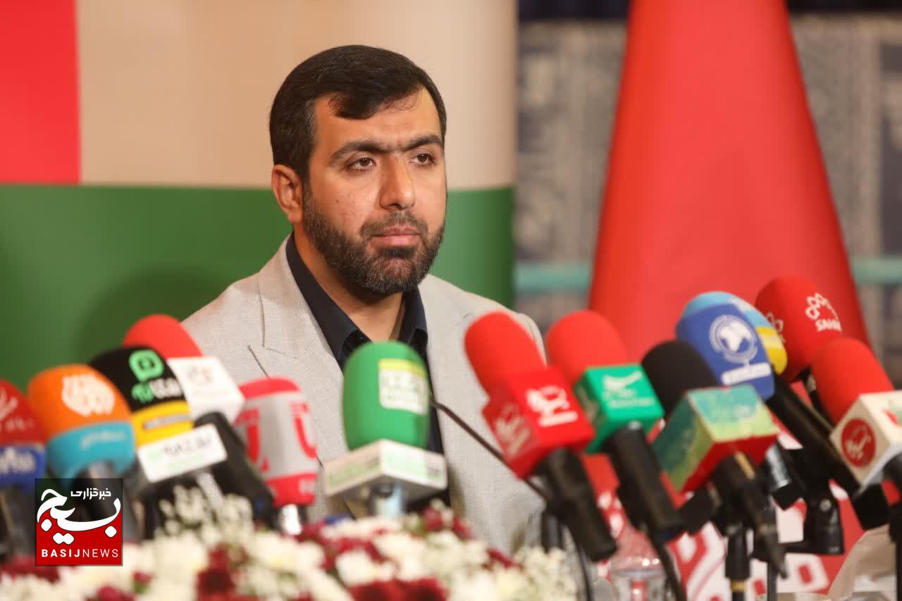 شجاعی: نوزدهمین جشنواره بینالمللی فیلم مقاومت در اردیبهشت ۱۴۰۵ برگزار میشود شجاعی: نوزدهمین جشنواره بینالمللی فیلم مقاومت در اردیبهشت ۱۴۰۵ برگزار میشود