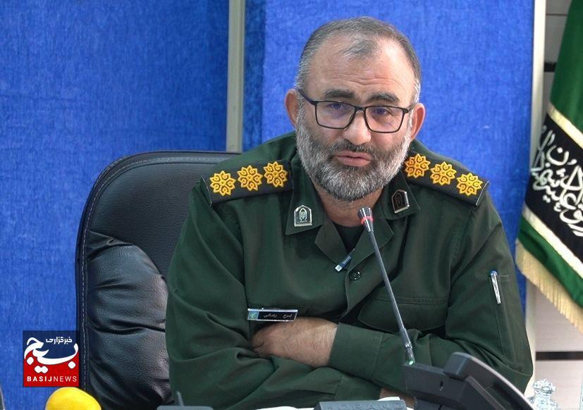 قهرمانان و مدال‌آوران بسیجی در قزوین تجلیل شدند