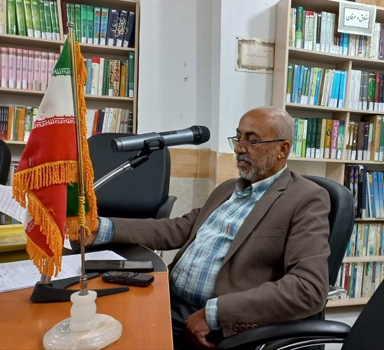 برگزاری جلسه کتاب خوانی ادبیات پایداری به مناسبت هفته بسیج
