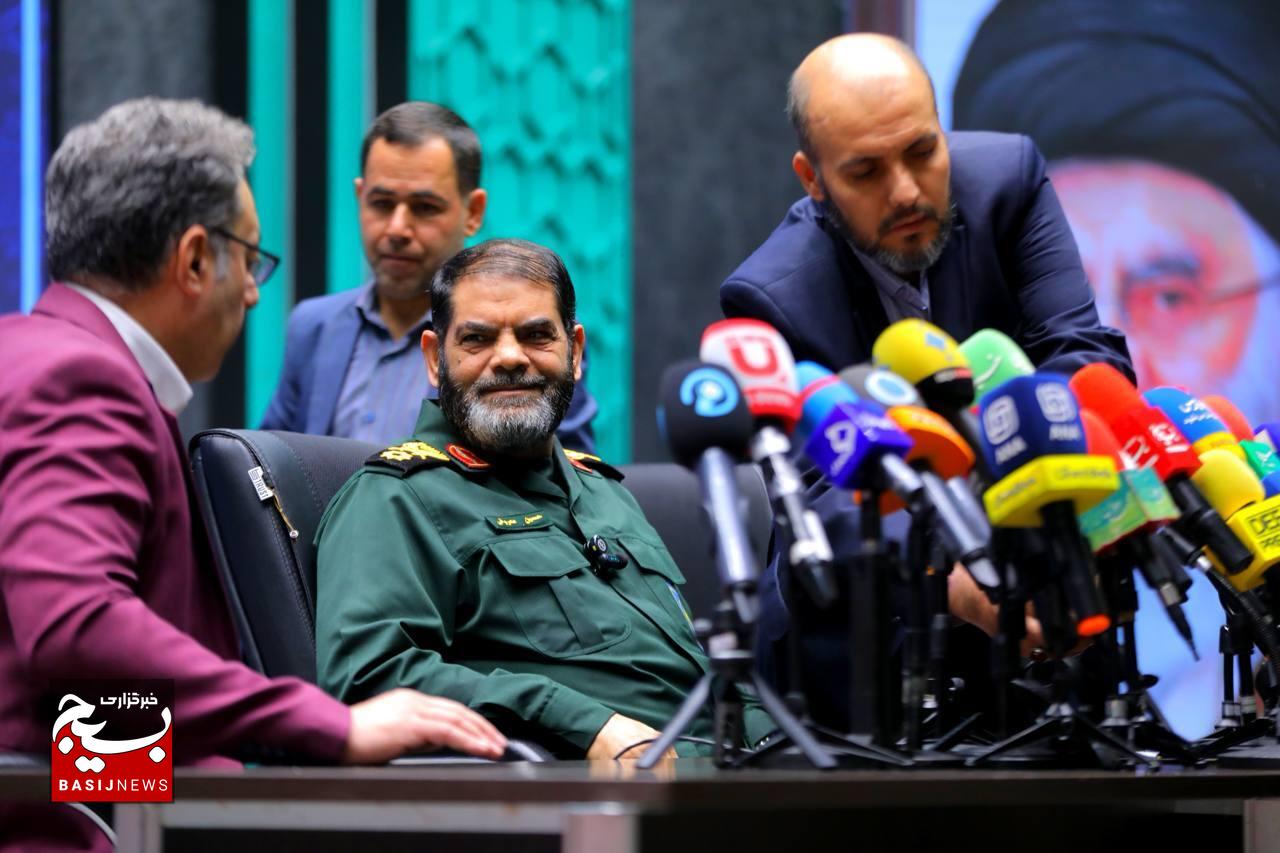 نشست خبری چهل و ششمین سالگرد گرامیداشت هفته بسیج