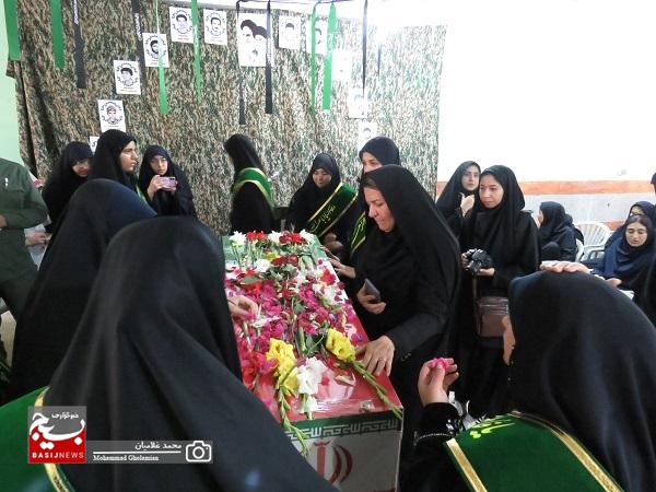 تشریح برنامه‌های میزبانی از پیکر شهید در شهرستان کنگان