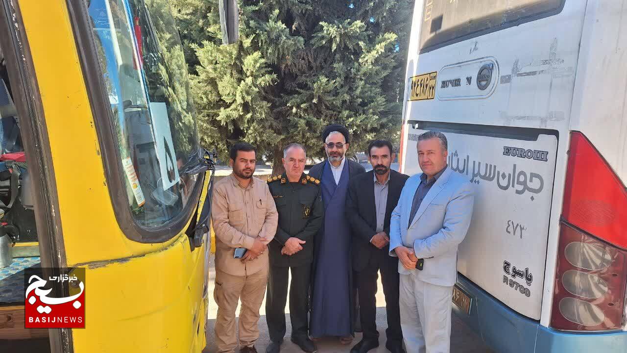 اعزام 100 دانش‌آموزان عشایری کهگیلویه و بویراحمد به مناطق عملیاتی جنوب کشور