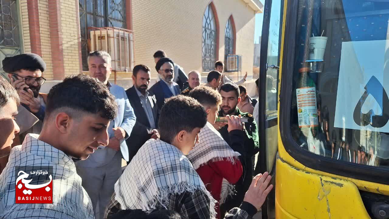 اعزام 100 دانش‌آموزان عشایری کهگیلویه و بویراحمد به مناطق عملیاتی جنوب کشور