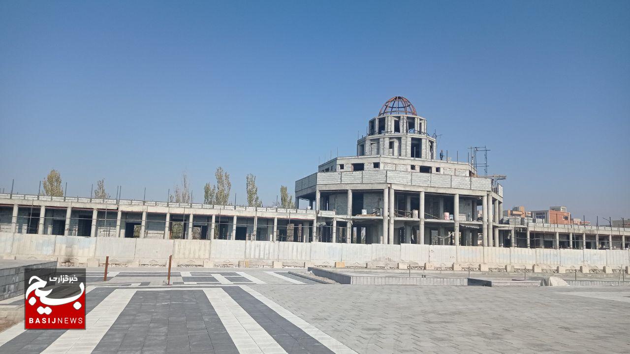 کلنگ زنی ساخت مسکن ۲۴۰ واحدی در اراضی میدان تیر ارتش کلنگ زنی ساخت مسکن ۲۴۰ واحدی در اراضی میدان تیر ارتش