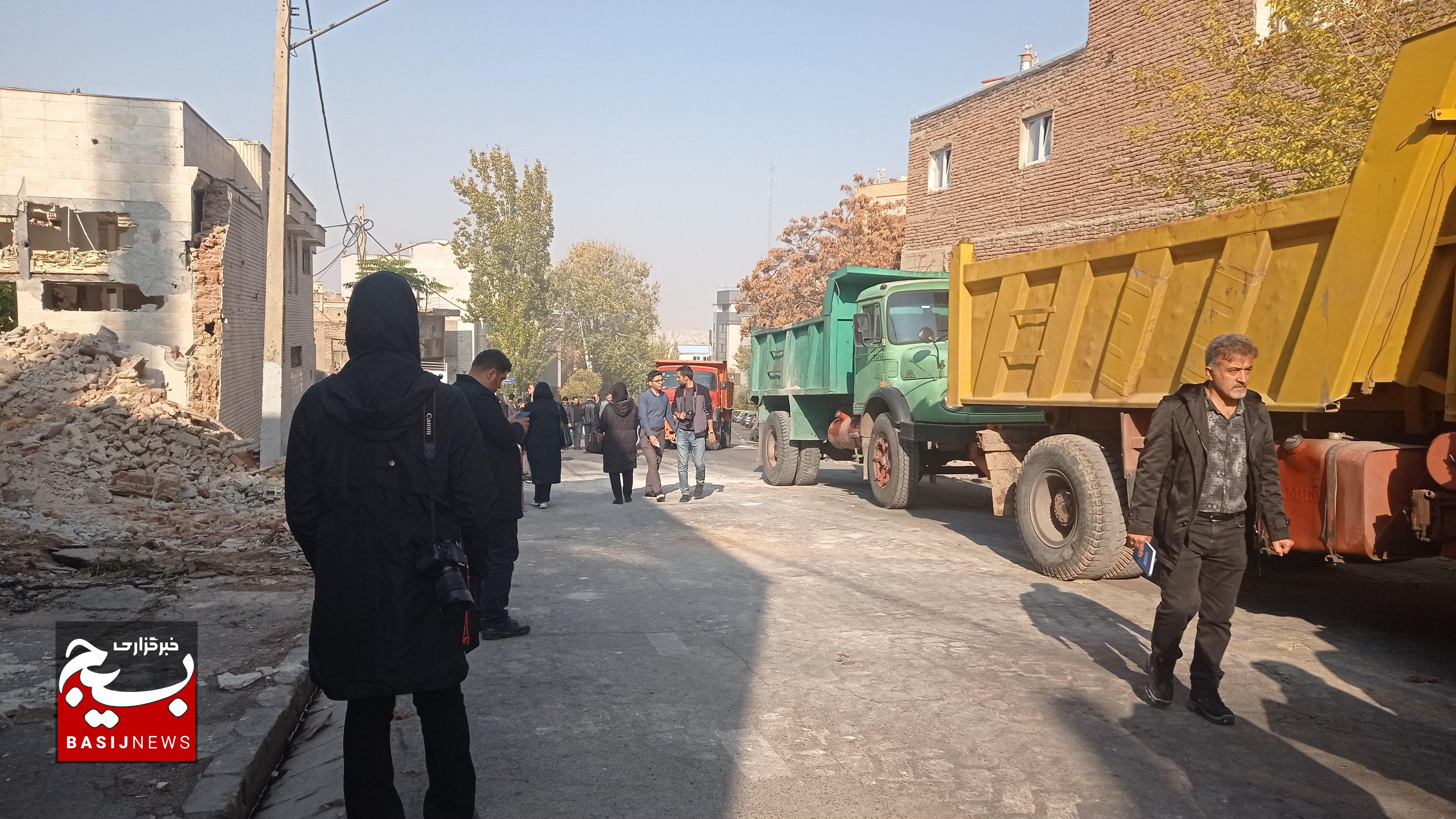 کلنگ زنی ساخت مسکن ۲۴۰ واحدی در اراضی میدان تیر ارتش کلنگ زنی ساخت مسکن ۲۴۰ واحدی در اراضی میدان تیر ارتش