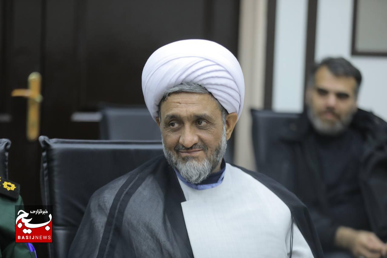 دیدار رئیس سازمان بسیج مستضعفین با نماینده ولی فقیه در استان قم