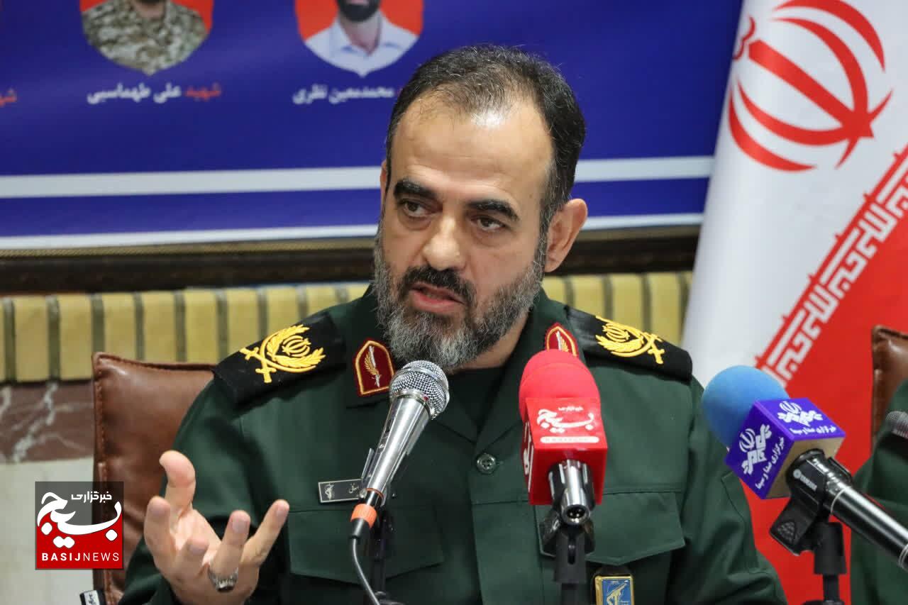 بسیج معجزه الهی و نماد امیدآفرینی در طی ۴۶ سال انقلاب اسلامی است بسیج معجزه الهی و نماد امیدآفرینی در طی ۴۶ سال انقلاب اسلامی است