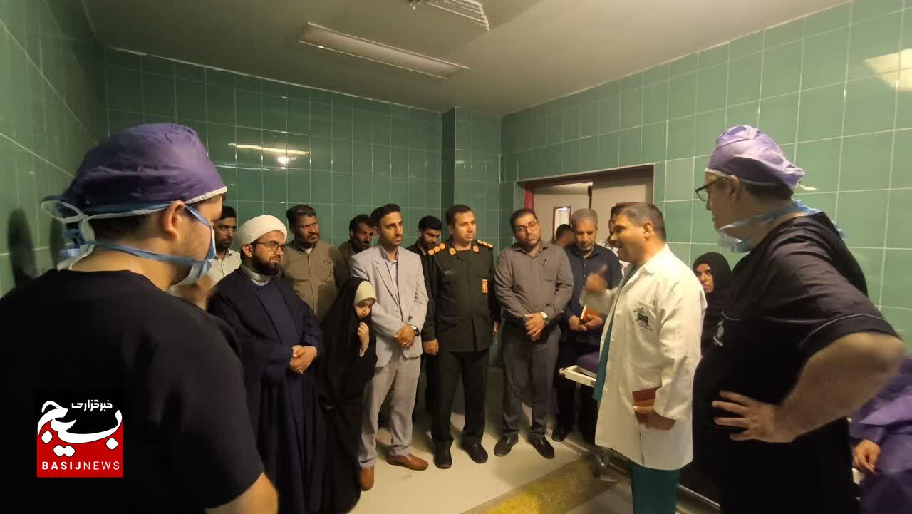 خدمت‌رسانی به بیش از ۲۵۰۰ نفر در جازموریان و رودبار جنوب