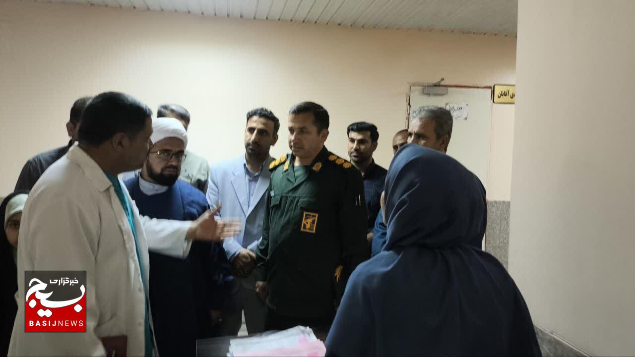 خدمت‌رسانی به بیش از ۲۵۰۰ نفر در جازموریان و رودبار جنوب