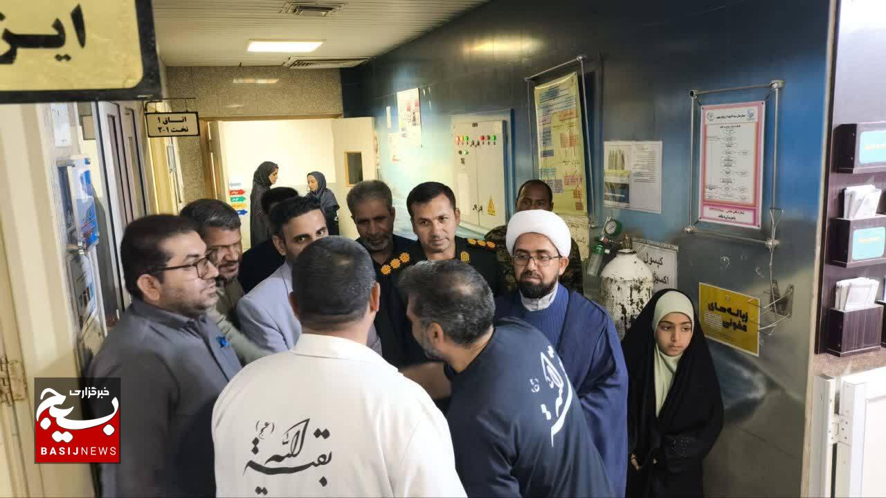 خدمت‌رسانی به بیش از ۲۵۰۰ نفر در جازموریان و رودبار جنوب