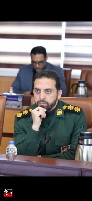 سرهنگ پاسدار مجید اشرفی به عنوان فرمانده دژبان مرکز تهران بزرگ و استان تهران منصوب شدند سرهنگ پاسدار مجید اشرفی به عنوان فرمانده دژبان مرکز تهران بزرگ و استان تهران منصوب شدند