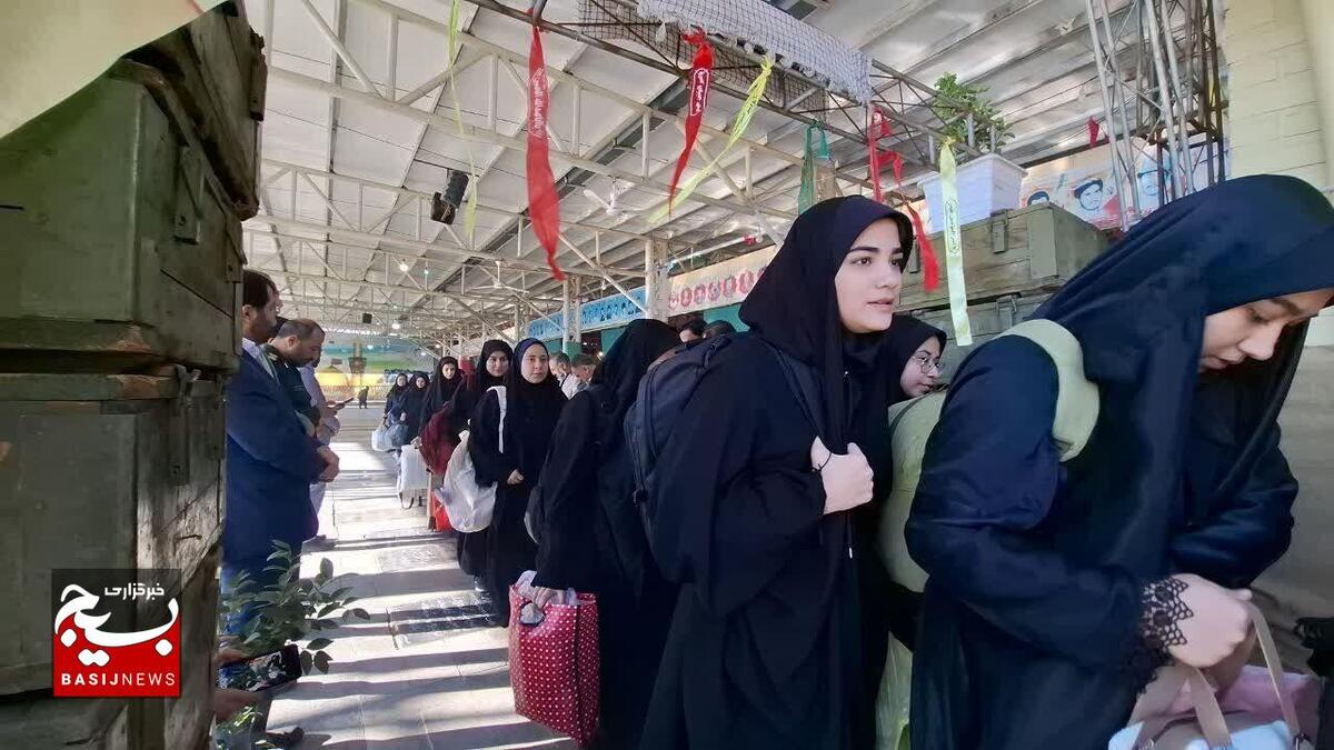 بیش از ۱۵۰ دانش‌آموز دختر تنگستانی به اردوی راهیان نور جنوب کشوراعزام می شوند