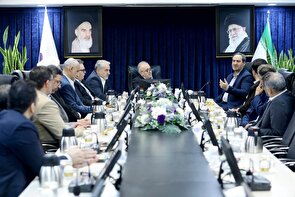 مراسم آیین معارفه فرمانده حوزه مقاومت بسیج ملی بانک رفاه کارگران برگزار گردید