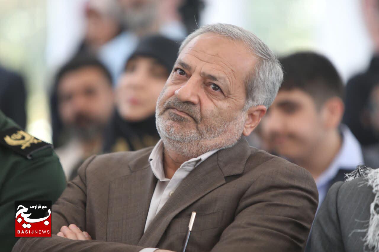 مراسم هفته بسیج دانش‌آموزی با حضور وزیر آموزش و پرورش