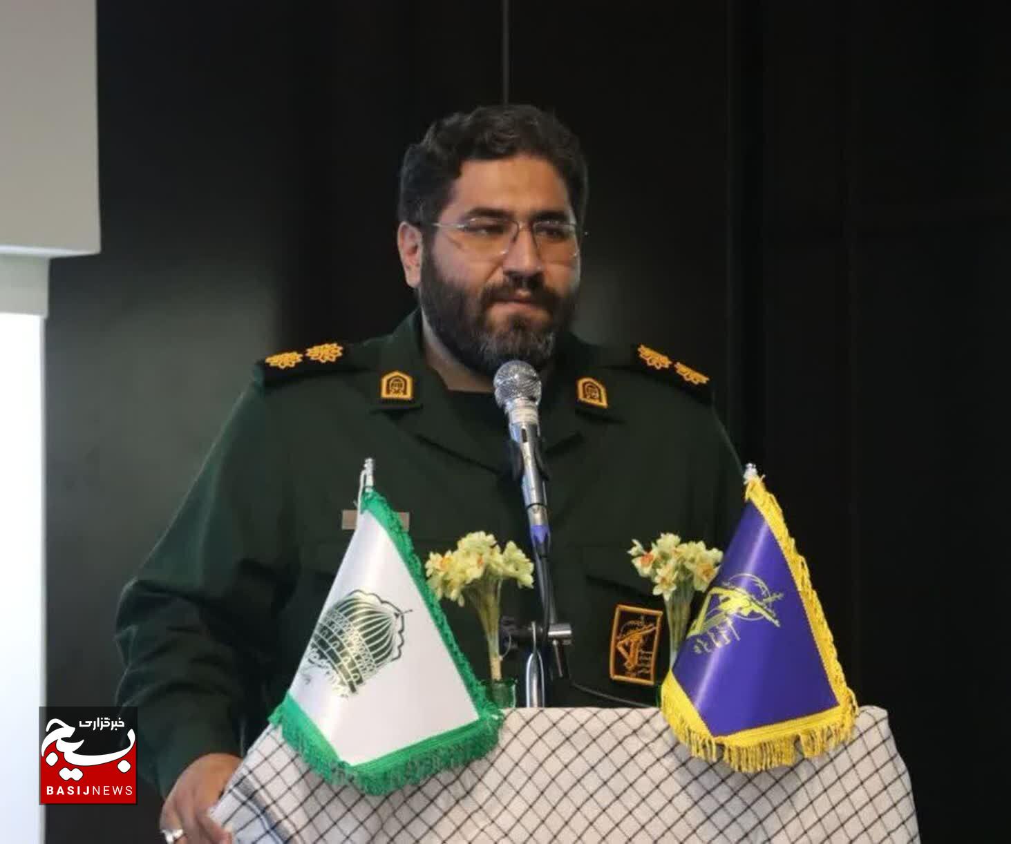 پیام گرامیداشت فرماندهان نواحی سپاه امام حسن مجتبی علیهالسلام برای هفته بسیج پیام گرامیداشت فرماندهان نواحی سپاه امام حسن مجتبی علیهالسلام برای هفته بسیج