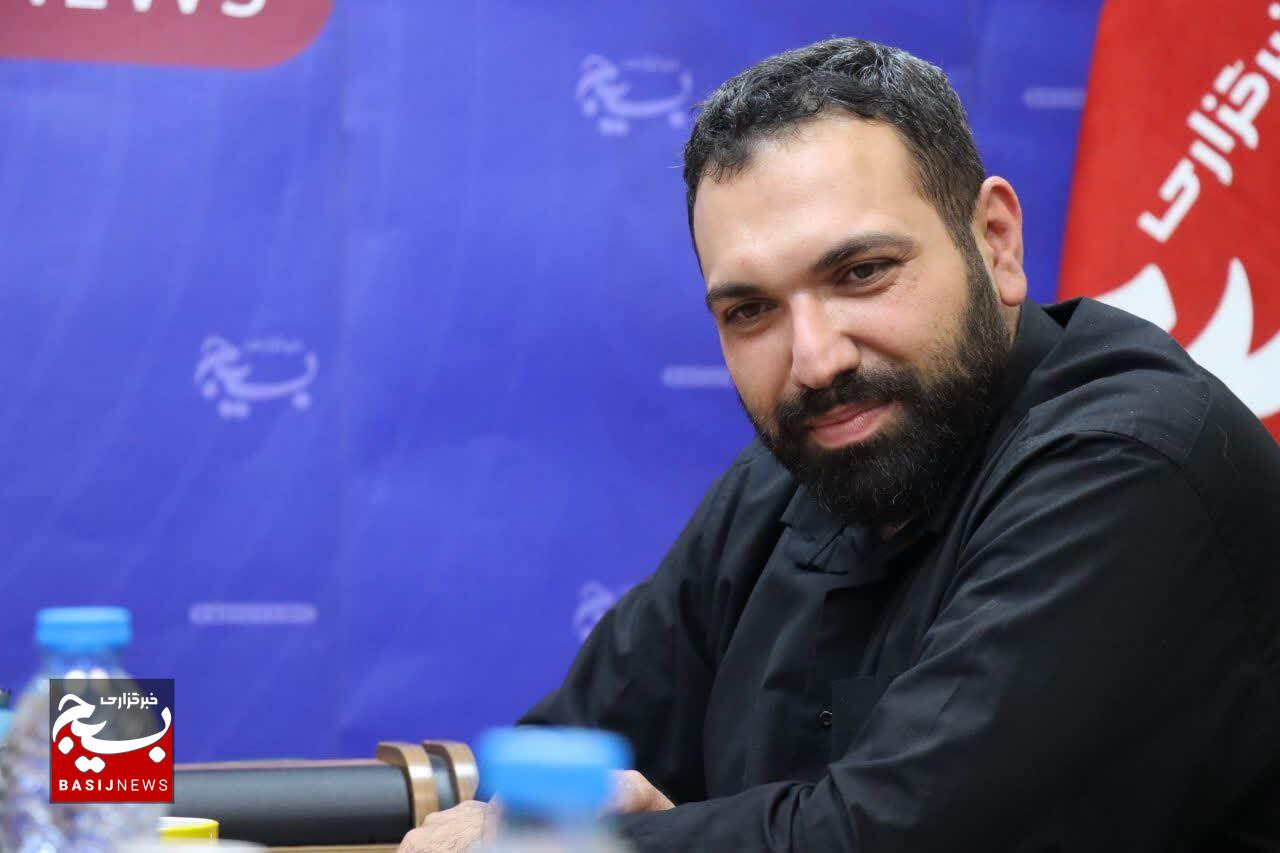 حضور سخنگوی سپاه در خبرگزاری بسیج
