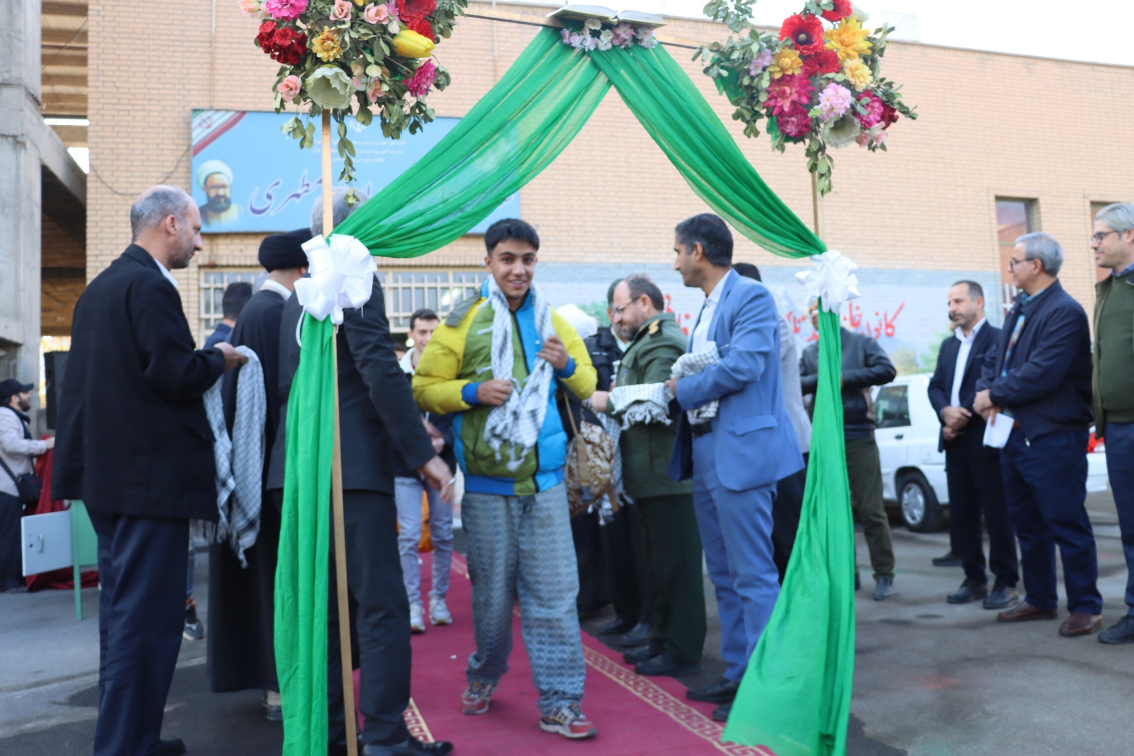 سومین مرحله راهیان نور دانش‌آموزی در بهارستان برگزار شد / نخستین اعزام پسران