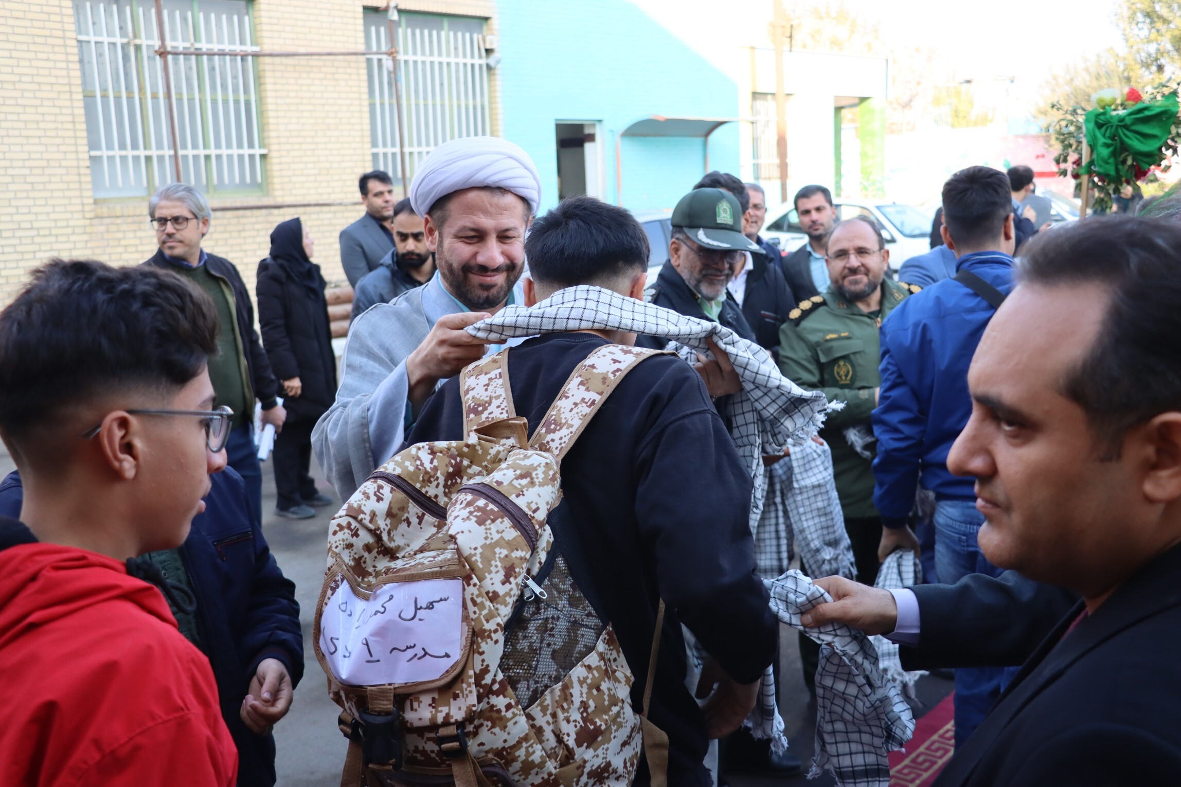 سومین مرحله راهیان نور دانش‌آموزی در بهارستان برگزار شد / نخستین اعزام پسران