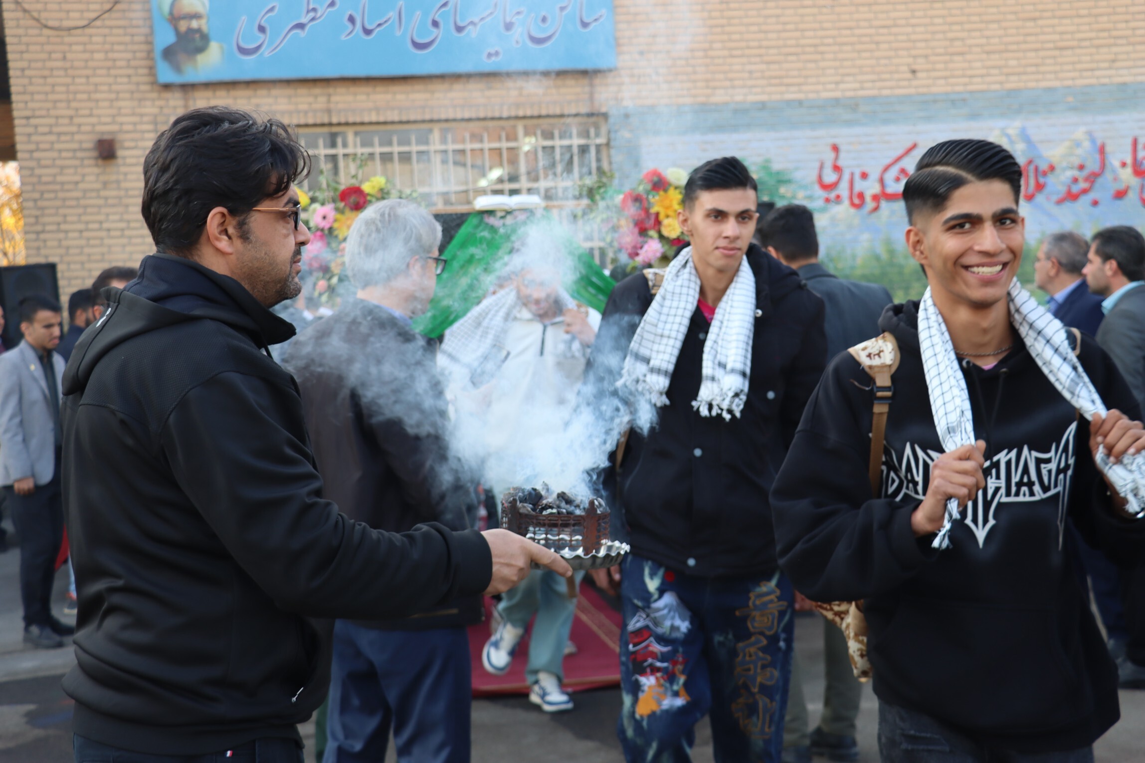 سومین مرحله راهیان نور دانش‌آموزی در بهارستان برگزار شد / نخستین اعزام پسران