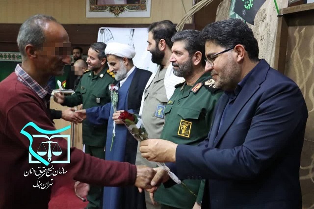 50 نفر از زندانیان جرایم غیرعمد با پرداخت ۱۴ میلیارد تومان از زندان‌های پایتخت آزاد شدند