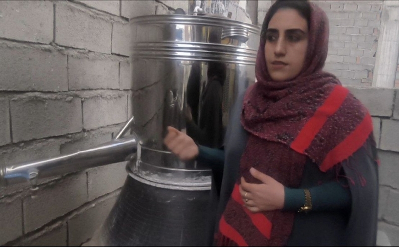 بانوی چرداولی و کارآفرینی از دل طبیعت