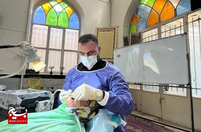 رایحه خوش خدمت در مسجد الفاطمه سلام الله علیها
