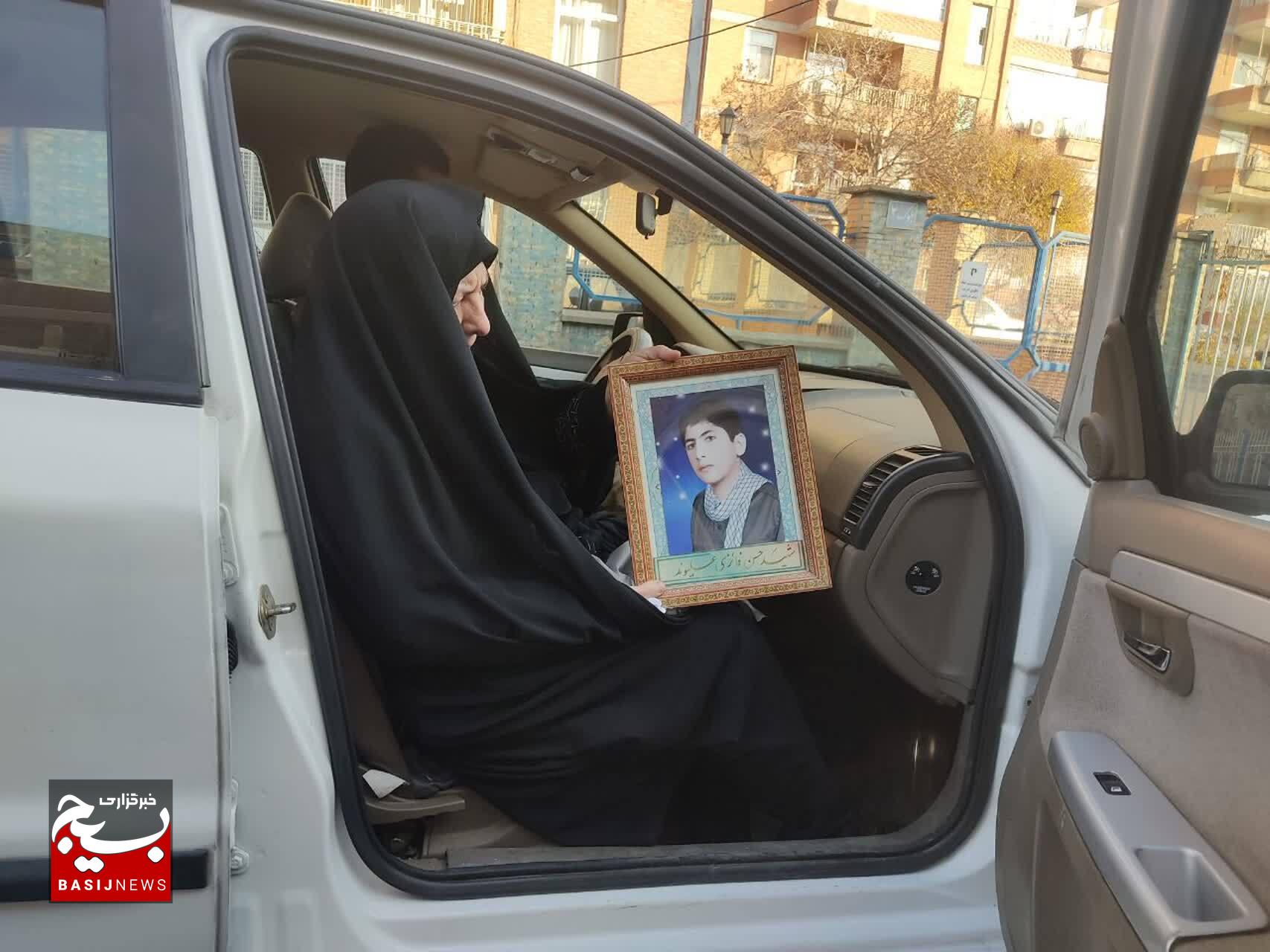 میزبانی سپاه عاشورا از مادران شهدا