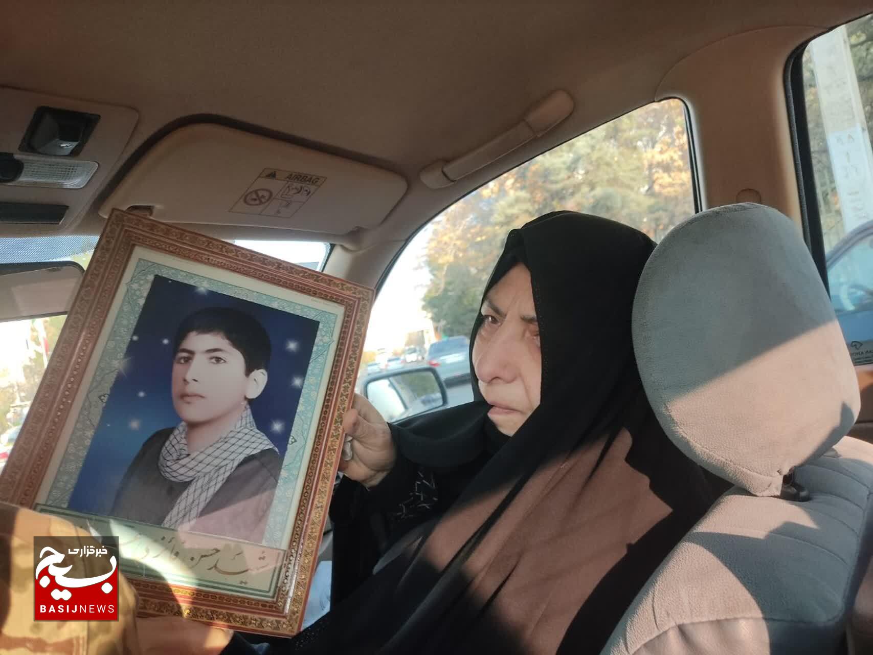 میزبانی سپاه عاشورا از مادران شهدا