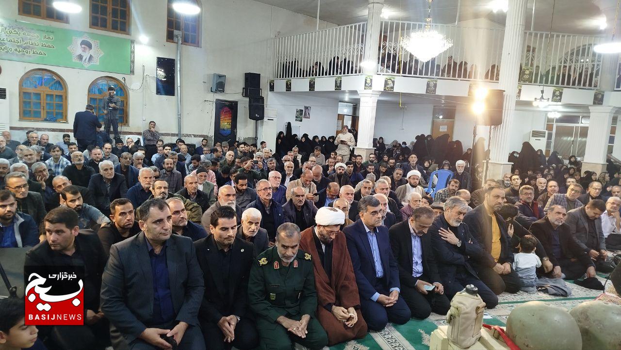 شهدا مظهر ایستادگی و عزت ملت ایران هستند  