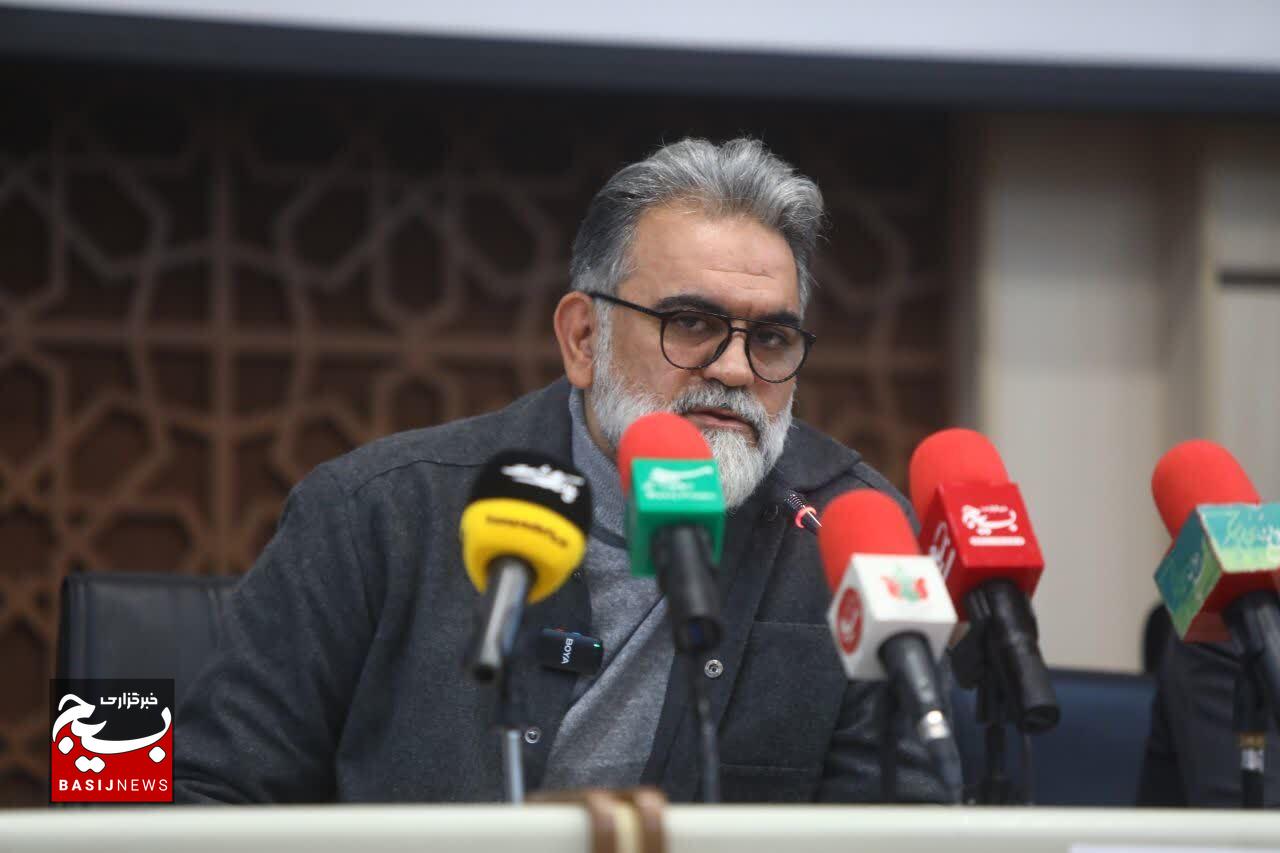 نشست خبری جشنواره فیلم کوتاه بسیج