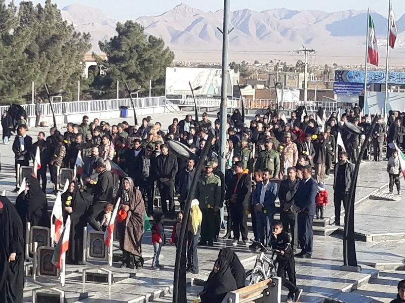 مراسم غبار روبی، گل باران وعطرافشانی گلزارشهدا انقلاب اسلامی شهرستان شهرضا