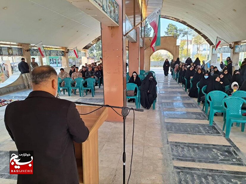 اولین یادبود شهید اقتدار پاسدار شهید علی عباسی