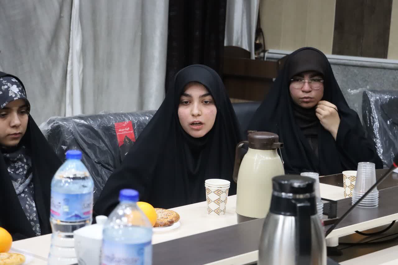 نشست دانشجویان بسیجی استان سمنان با سردار شوقانی به مناسبت روز دانشجو  