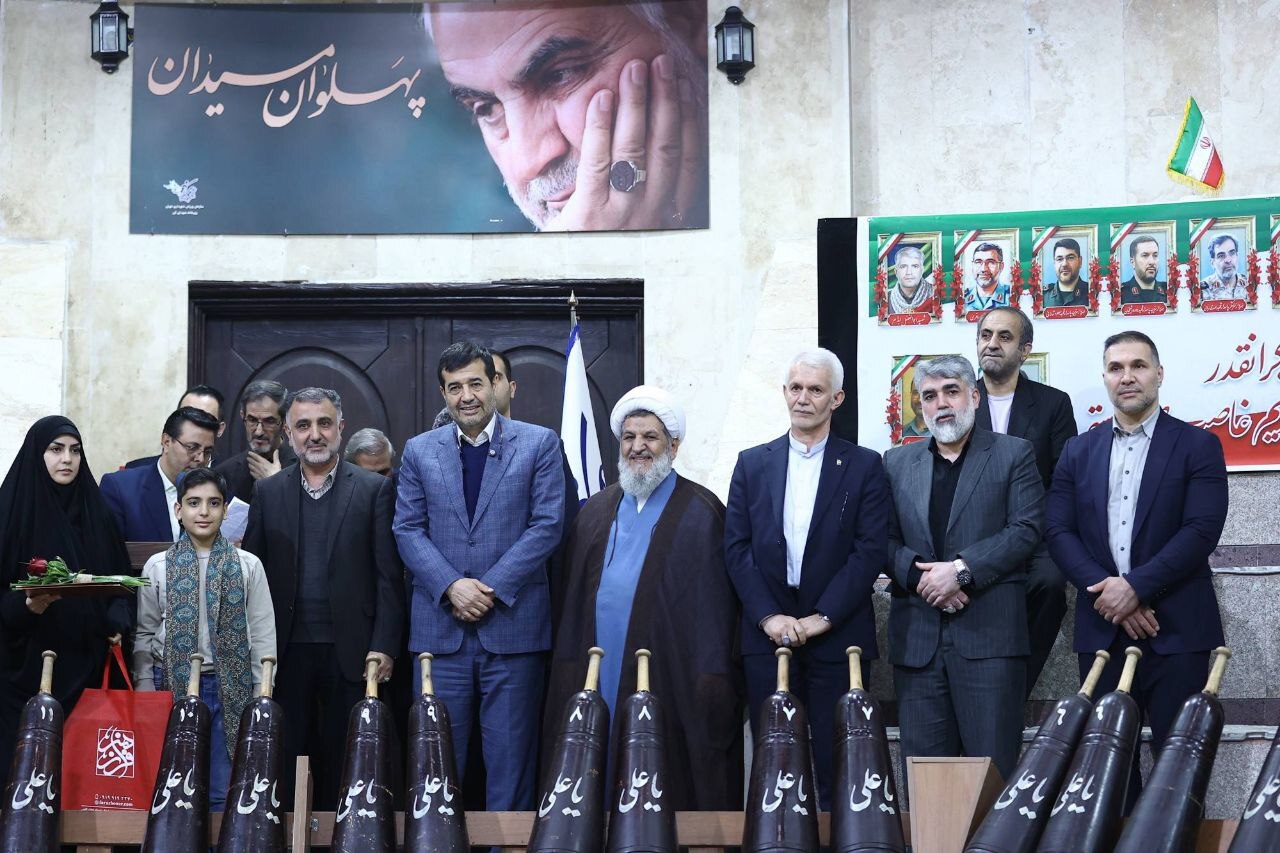 برگزاری مراسم تجلیل از همسران و مادران شهدای جنگ ۱۲ روزه با حضور مسئولان عالی ورزش + فیلم