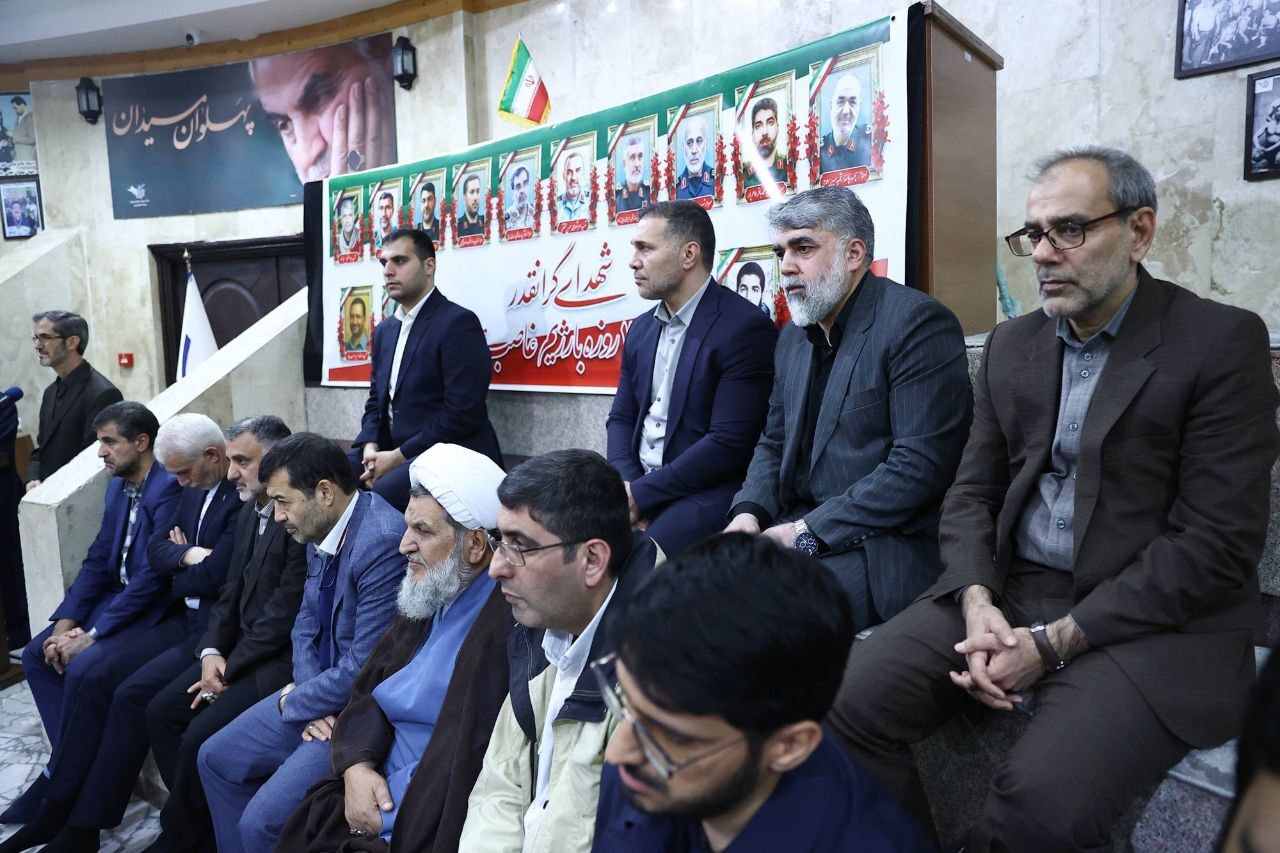 برگزاری مراسم تجلیل از همسران و مادران شهدای جنگ ۱۲ روزه با حضور مسئولان عالی ورزش + فیلم