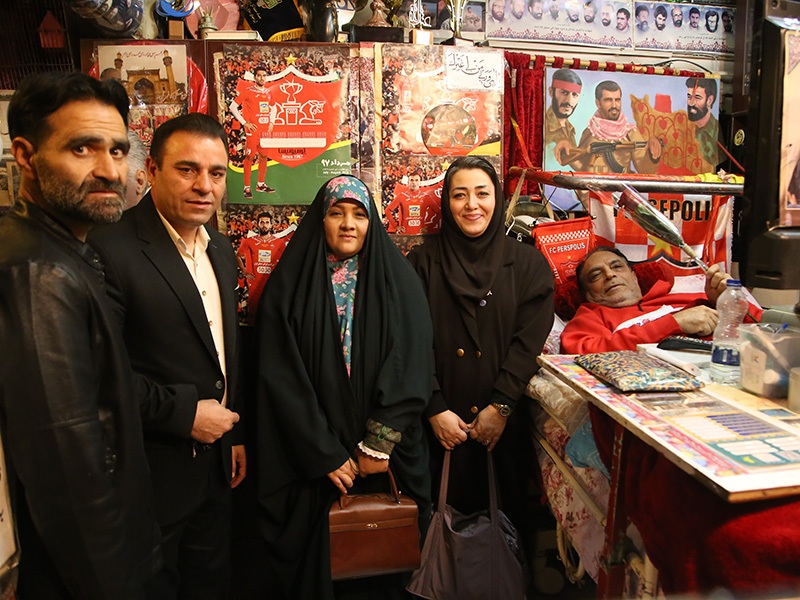 حضور مسئولان فدراسیون تکواندو در آسایشگاه جانبازان ثارالله + تصاویر حضور مسئولان فدراسیون تکواندو در آسایشگاه جانبازان ثارالله + تصاویر