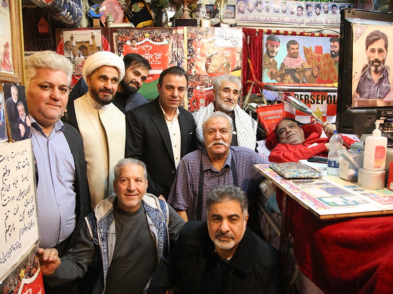 حضور مسئولان فدراسیون تکواندو در آسایشگاه جانبازان ثارالله + تصاویر حضور مسئولان فدراسیون تکواندو در آسایشگاه جانبازان ثارالله + تصاویر