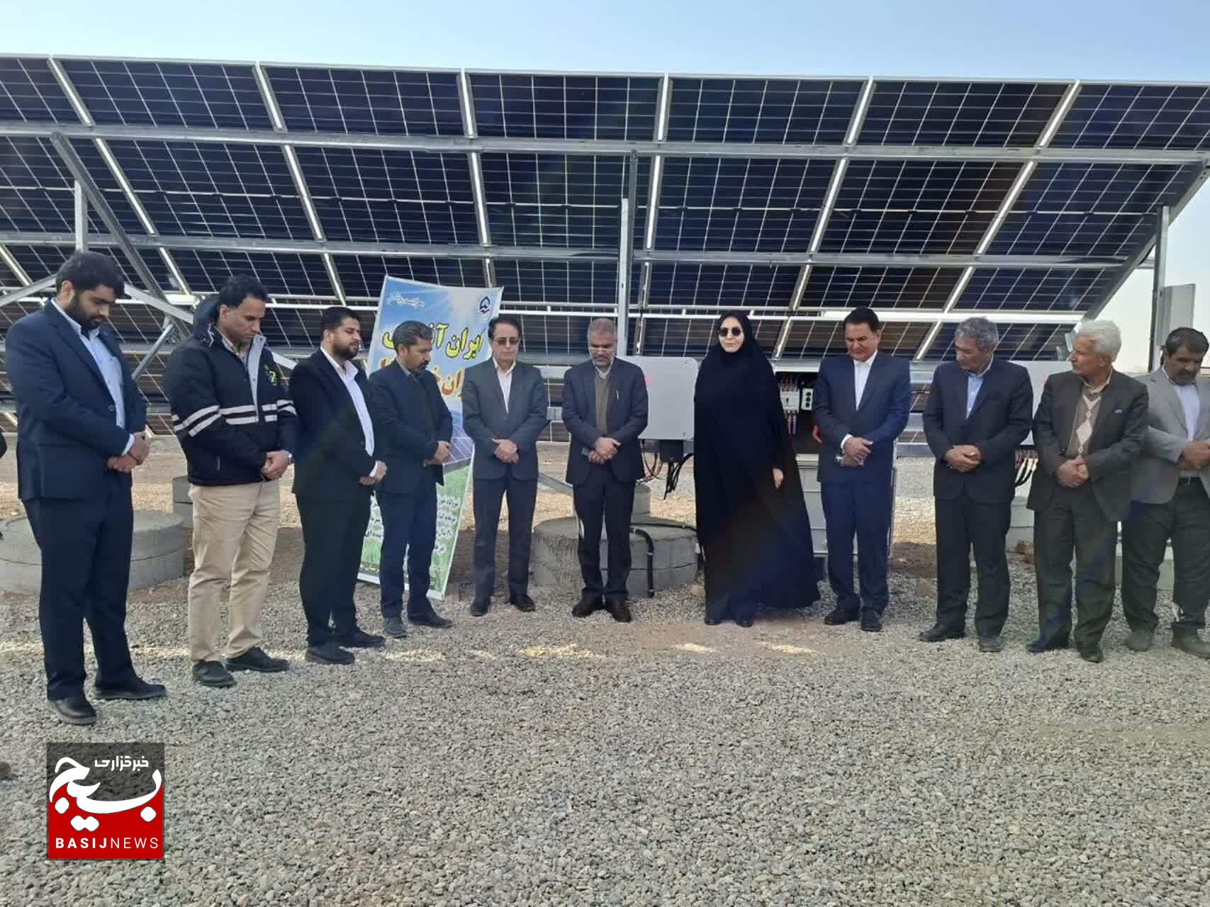 اولین نیروگاه خورشیدی تجمیعی مهولات به بهرهبرداری رسید اولین نیروگاه خورشیدی تجمیعی مهولات به بهرهبرداری رسید