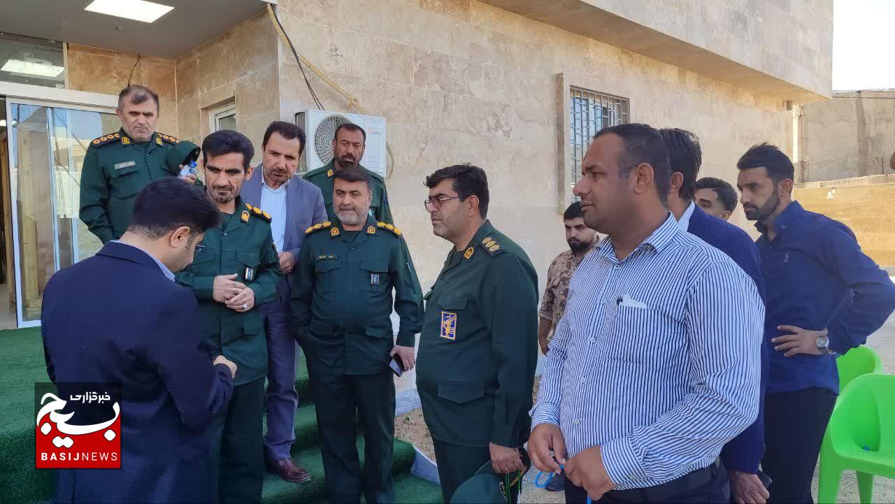 افتتاح مرکز درمانی «مهر شفا» در شهرستان بهمئی به مناسبت هفته بسیج + (تصاویر)