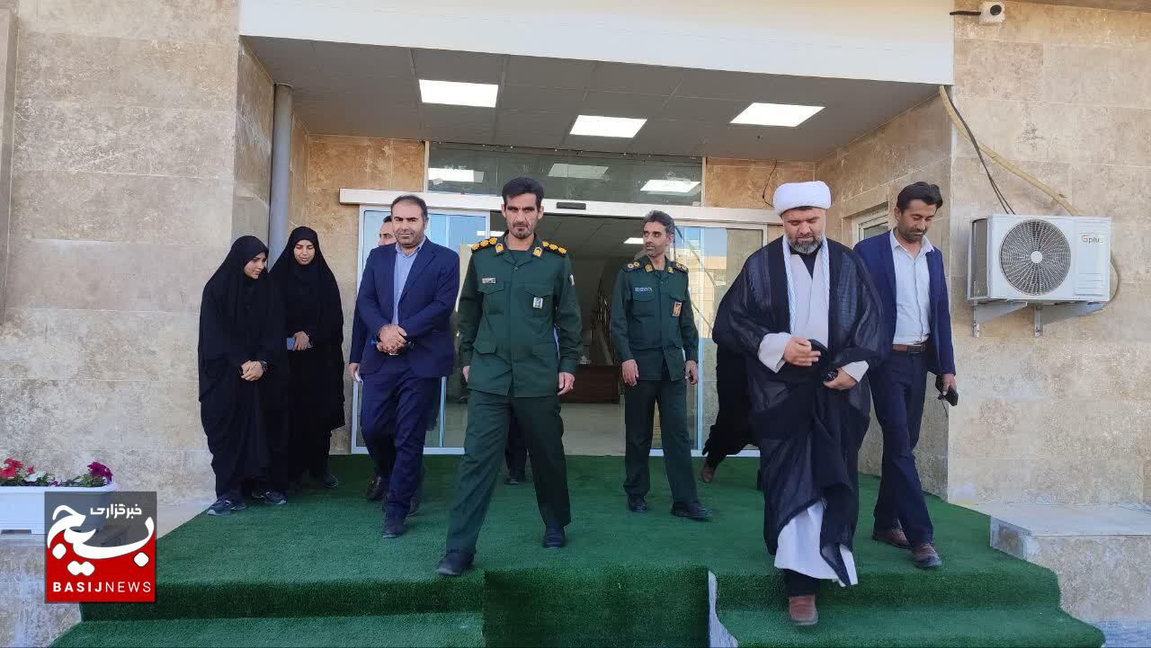 افتتاح مرکز درمانی «مهر شفا» در شهرستان بهمئی به مناسبت هفته بسیج + (تصاویر)