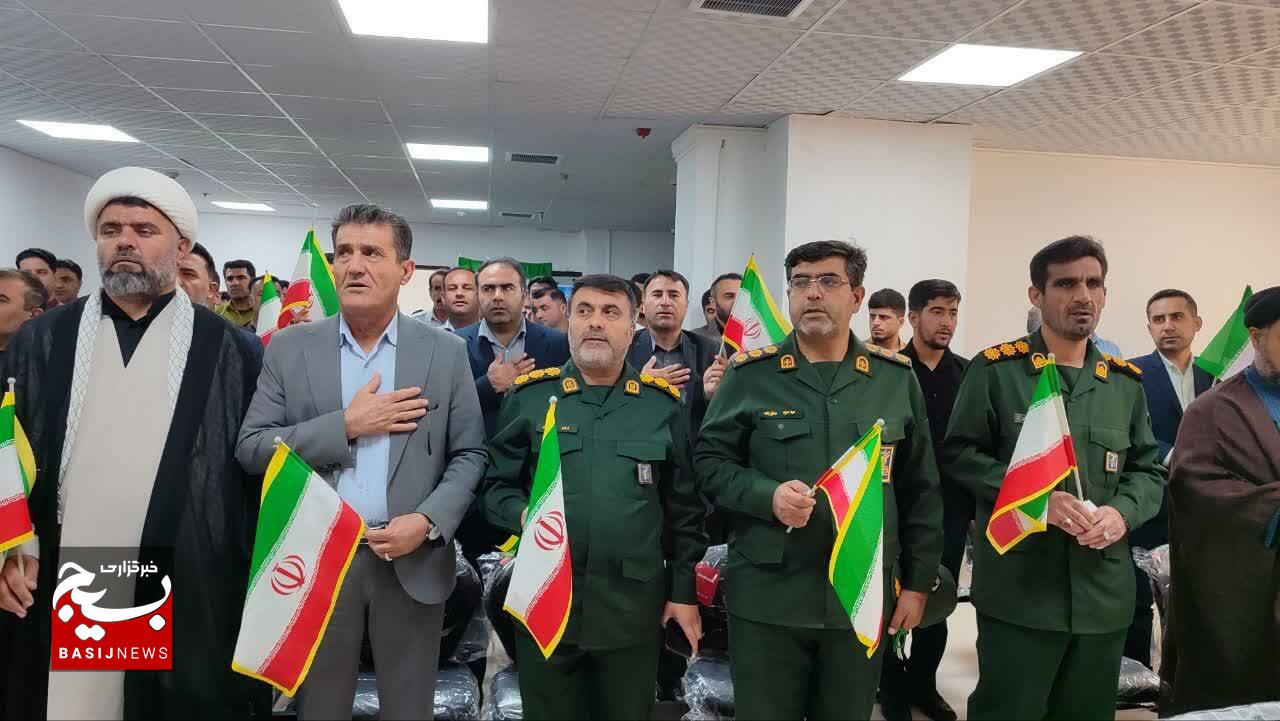 افتتاح مرکز درمانی «مهر شفا» در شهرستان بهمئی به مناسبت هفته بسیج + (تصاویر)