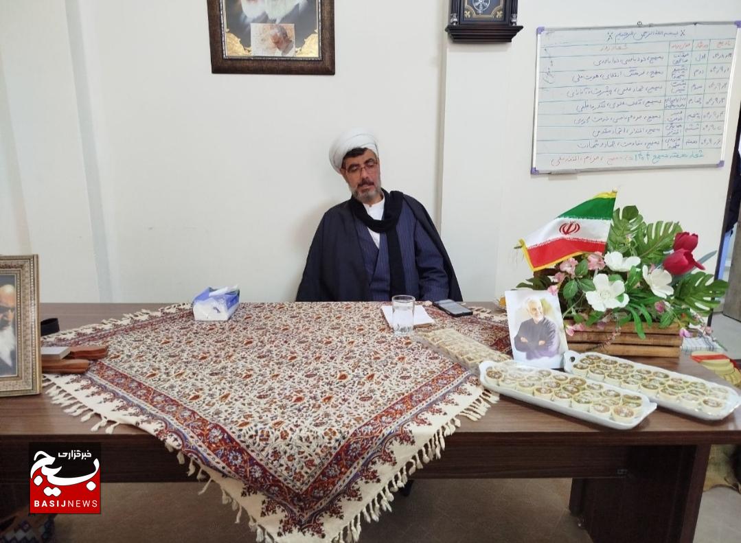 نشست تبیین و اخلاقی حضرت زهرا سلام الله علیها در حوزه مطهره شهر بهارستان