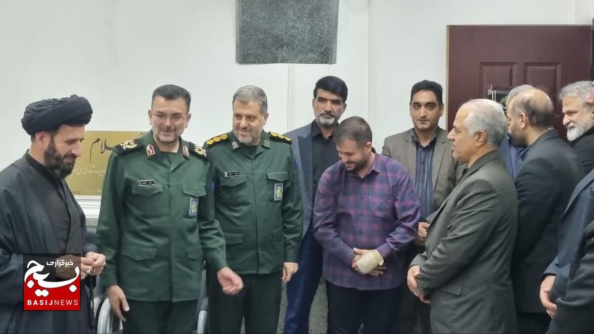 پایگاه ثارالله اداره کمیته امداد امام خمینی(ره) گرمسار افتتاح شد
