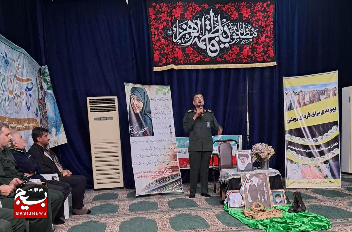 سردار شوقانی: خداباوری، خودباوری و مردم‌باوری ارکان اصلی بسیج است