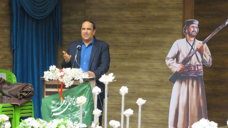 برگزاری جشن بزرگ میلاد حضرت زهرا(س) در دلوار