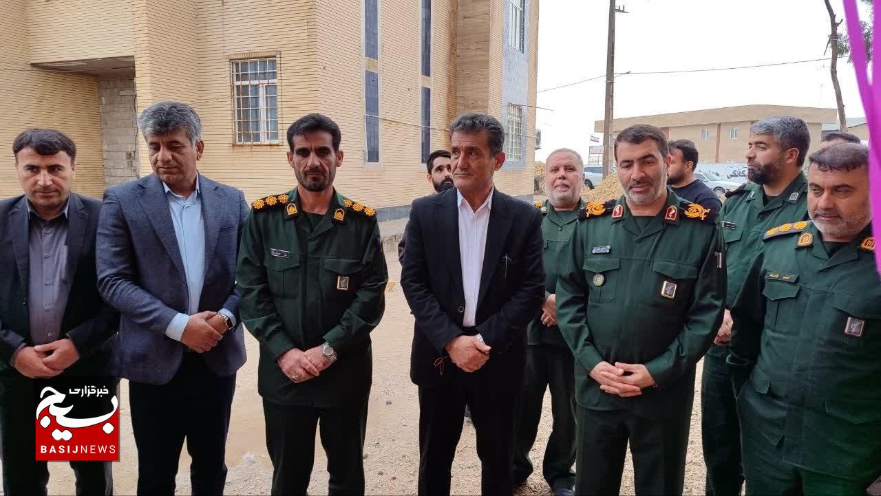 سه حوزه و پایگاه مقاومت بسیج در شهرستان بهمئی افتتاح شد سه حوزه و پایگاه مقاومت بسیج در شهرستان بهمئی افتتاح شد
