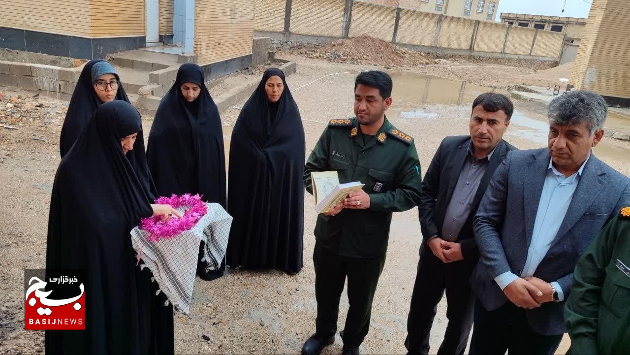 سه حوزه و پایگاه مقاومت بسیج در شهرستان بهمئی افتتاح شد سه حوزه و پایگاه مقاومت بسیج در شهرستان بهمئی افتتاح شد